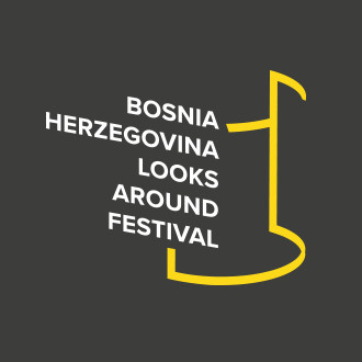 Bosnia-Herzegovina Looks Around Festival logo