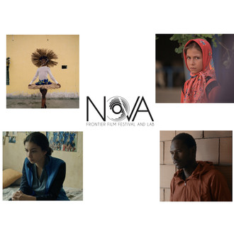 NOVA FRONTIER FILM FESTIVAL & LAB logo