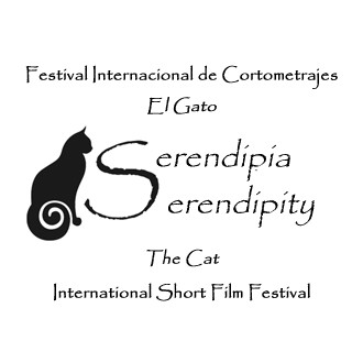 Festival Internacional de Cortometrajes 'El Gato Serendipia' logo