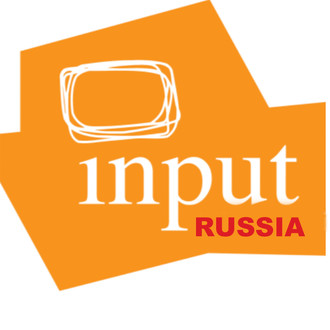 INPUT RUSSIA: 27th INTERNATIONAL TELEVISION SCREENING CONFERENCE WORKSHOP FOR RUSSIA logo