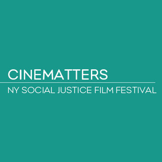 Cinematters: NY Social Justice Film Festival logo