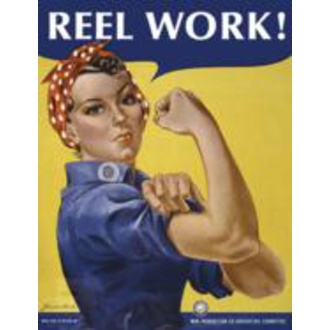 Reel Work Labor Film Festival logo