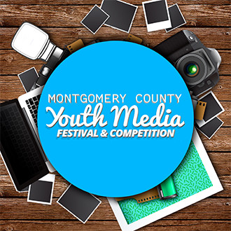 Montgomery County Youth Media Festival logo