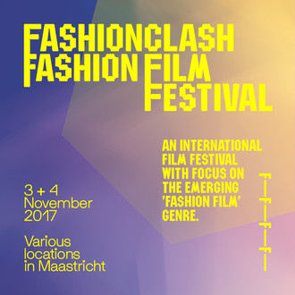 FASHIONCLASH Fashion Film Festival 2017 logo