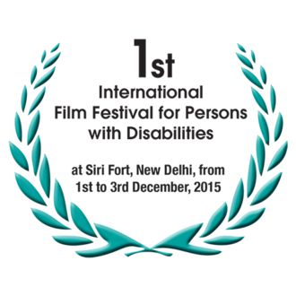 1st International Film Festival For Persons With Disabilities logo