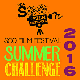 Soo Film Festival Summer Challenge logo