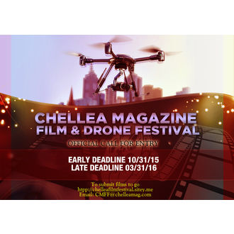 Chellea Magazine Film/Drone Festival logo