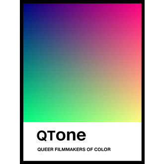 QTone: Queer Filmmakers of Color logo