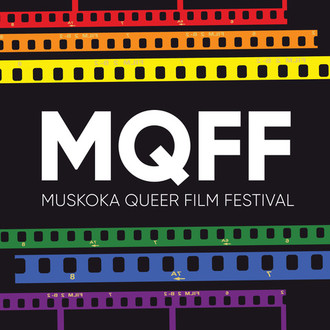 Muskoka Queer Film Festival (MQFF) 2020 logo