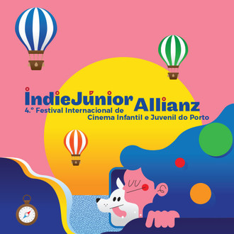 IndieJúnior Allianz - International Children’s and Youth Film Festival of Porto logo