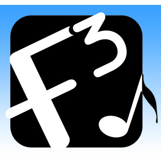 The Frederick Film Festival - The F3 logo