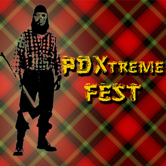 PDXtreme - Portland Underground Film Fest logo