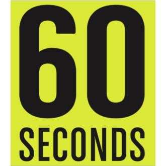 60Seconds Short Film festival logo