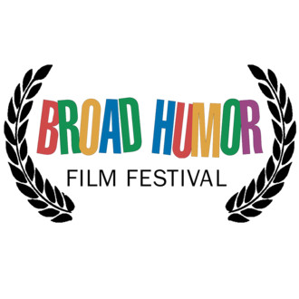 The Broad Humor Film Festival logo
