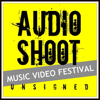 Audio Shoot International Music Video & Film Festival. logo