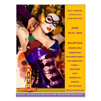 Ritz Theatre International and Student Film Festival logo