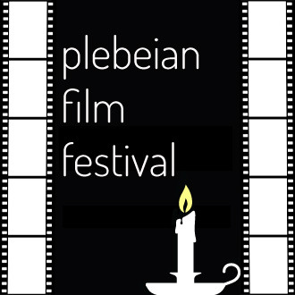 The Plebeian Film Festival logo