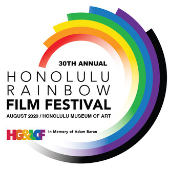 Honolulu Rainbow Film Festival logo