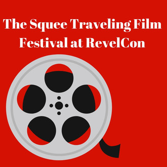 Squee! Film Festival at RevelCon logo