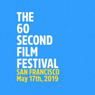 The 60 Second Film Festival logo