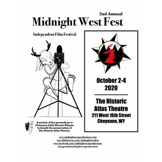 Midnight West Fest logo
