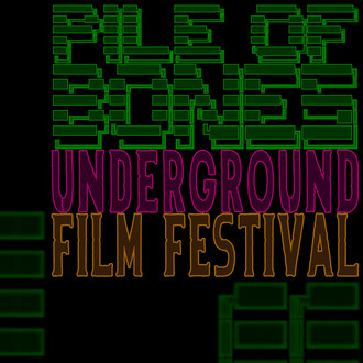 Pile of Bones Underground Film Festival logo