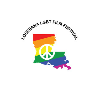Louisiana LGBT+ Film Festival logo