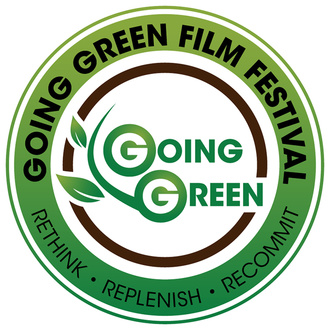 The Going Green Film Festival (R) logo