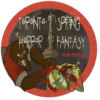 Toronto International Spring of Horror and Fantasy Film Festival logo