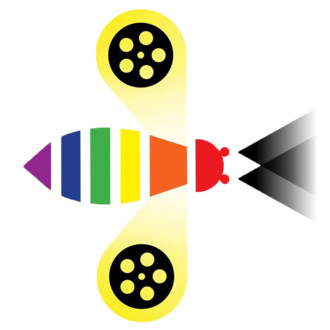 Queerbee LGBT  Film Festival logo