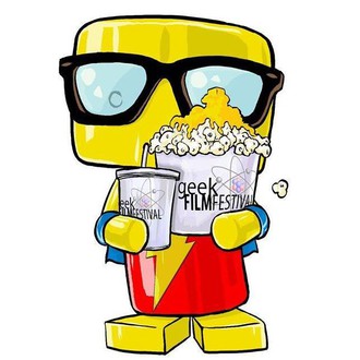 Super Geek Film Festival logo