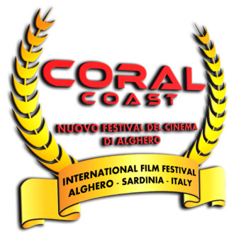 Coral Coast Film Festival Nuovo Festival del Cinema di Alghero logo