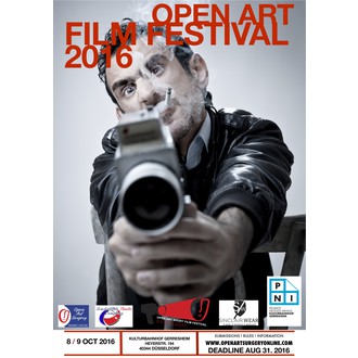 Open Art Short Film Festival logo