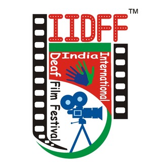 7th Indian International Deaf Film Festival 2020 logo