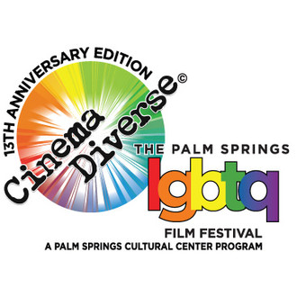 Cinema Diverse: The Palm Springs LGBTQ Film Festival logo