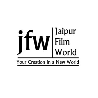5th  Jaipur Film World 2021 logo