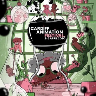 Cardiff Animation Festival logo