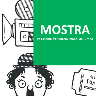 Mostra de Cinema d'Animació Infantil de Girona logo