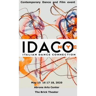IDACO nyc - Italian DAnce COnnection logo