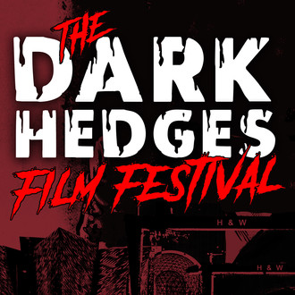The Dark Hedges Horror Film Festival logo