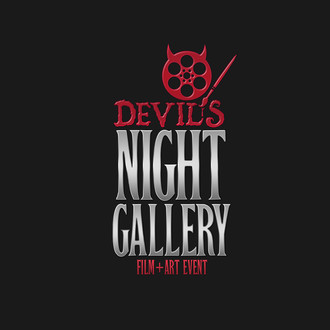 Devil's Night Gallery: A Film+Art Event logo