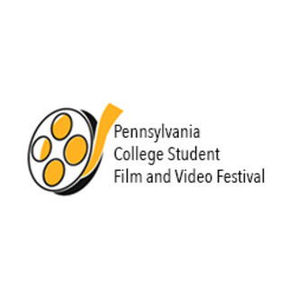 Pennsylvania College Student Film and Video Festival logo