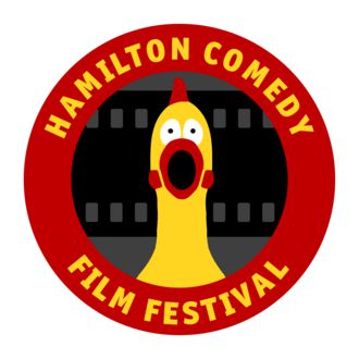 The Hamilton Comedy Film Festival logo