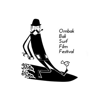 OmbakBali International Surf Film Festival logo