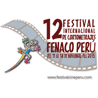 XII International Short Film Festival FENACO Perú logo