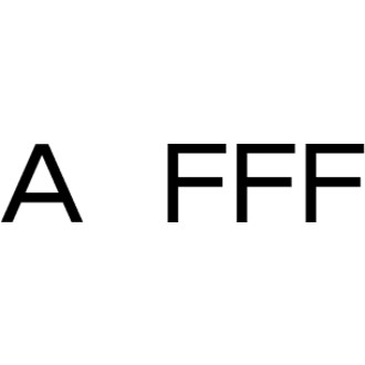 Athens Fashion Film Festival logo
