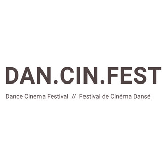 DesArts//DesCinés becomes DAN.CIN.FEST Short Dance Film Competition logo