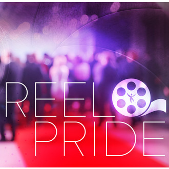 Pride Houston's Reel Pride logo