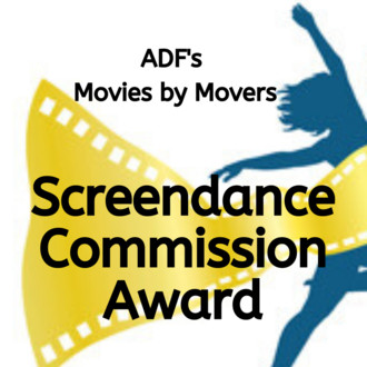 ADF's Movies by Movers Screendance Commission logo