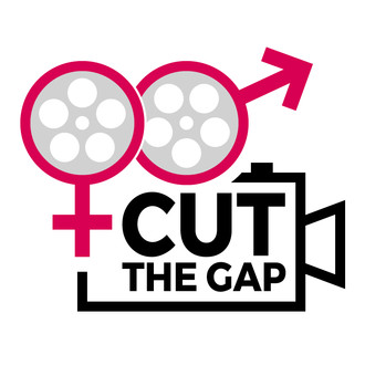 Cut the Gap! Vienna Gender Equality Short Film Day logo